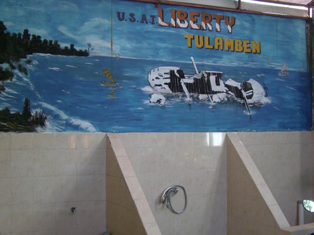 Matahari Tulamben Guesthouse Экстерьер фото