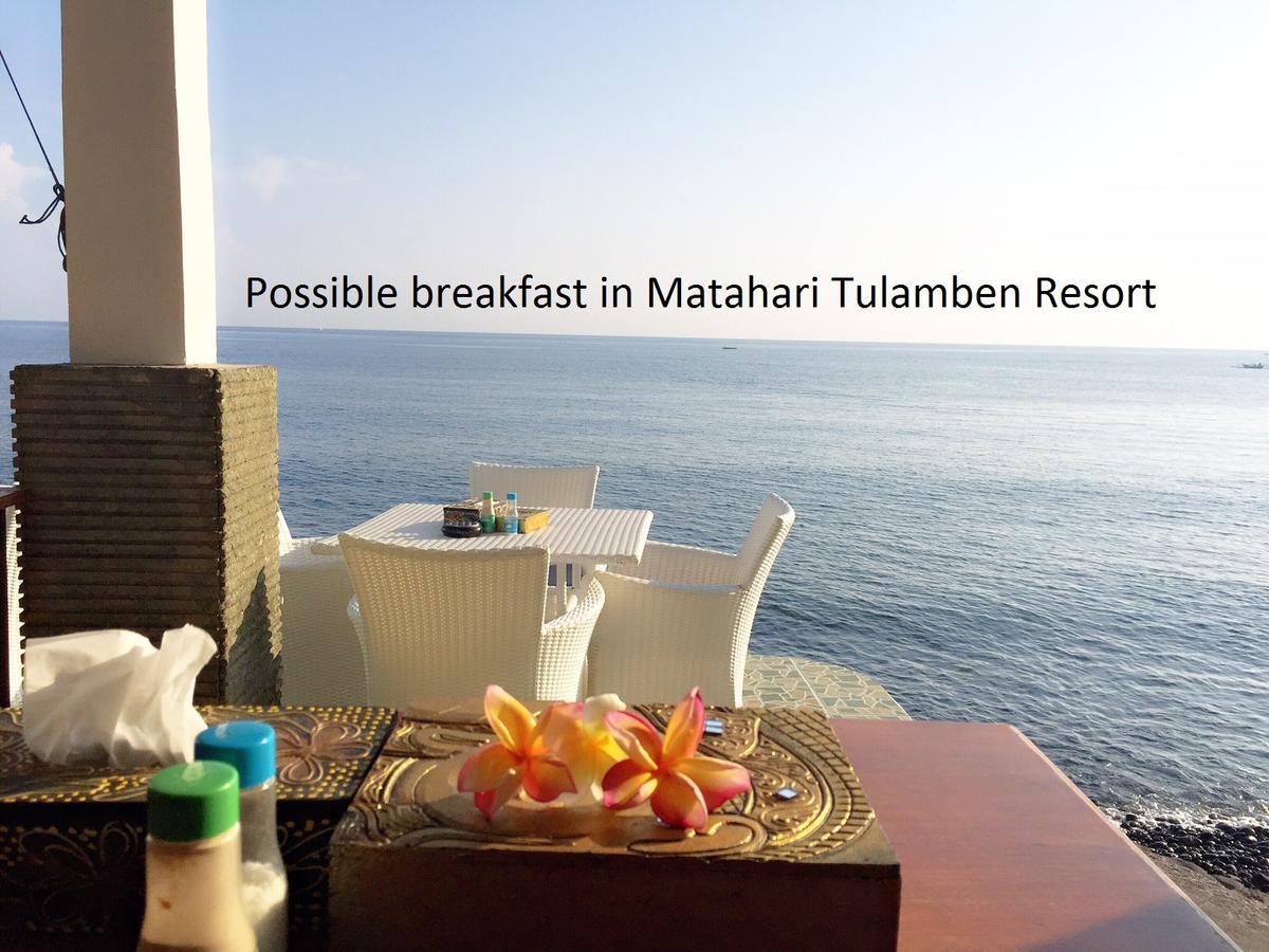 Matahari Tulamben Guesthouse Экстерьер фото